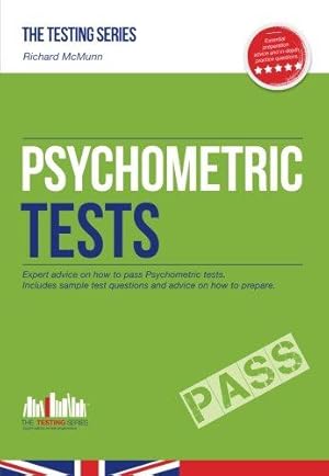 Image du vendeur pour How To Pass Psychometric Tests (Sample Test Questions and Answers) 1 (Testing Series) mis en vente par WeBuyBooks