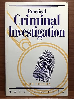 Immagine del venditore per Practical Criminal Investigation venduto da Rosario Beach Rare Books