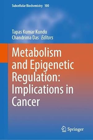 Immagine del venditore per Metabolism and Epigenetic Regulation: Implications in Cancer (Hardcover) venduto da Grand Eagle Retail