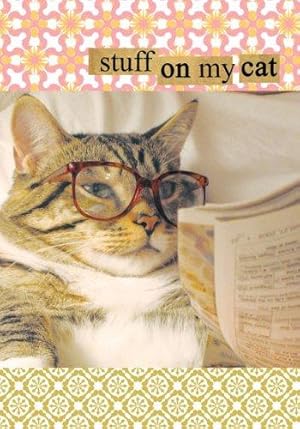 Seller image for Stuff on My Cat Journal for sale by WeBuyBooks