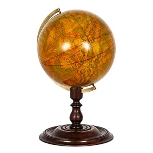 Seller image for Malby's 6 inch celestial globe, collated from the works of Piazzi, Bradley, Hevelius, Meyer, La Caille & Johnson. Reduced to the Year 1850 for sale by Douglas Stewart Fine Books