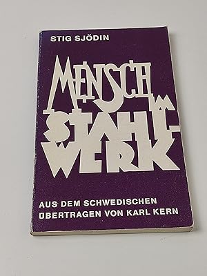 Seller image for Mensch im Stahlwerk - Gedichte for sale by BcherBirne