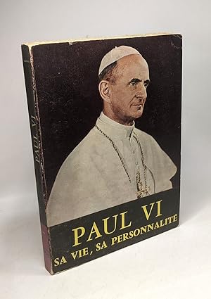 Bild des Verkufers fr Paul VI sa vie sa personnalit - traduit par Ren Virrion zum Verkauf von crealivres