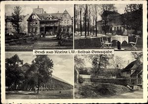 Bild des Verkufers fr Ansichtskarte / Postkarte Rheine in Westfalen, Solbad Gottesgabe zum Verkauf von akpool GmbH