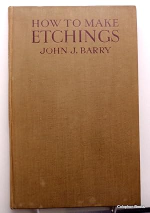 How To Make Etchings