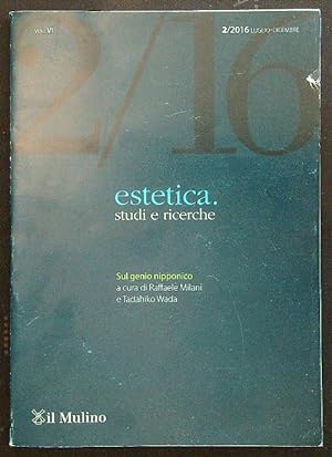 Estetica studi e ricerche 2/2016