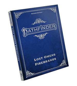 Bild des Verkufers fr Pathfinder Lost Omens Firebrands Special Edition (P2) zum Verkauf von moluna
