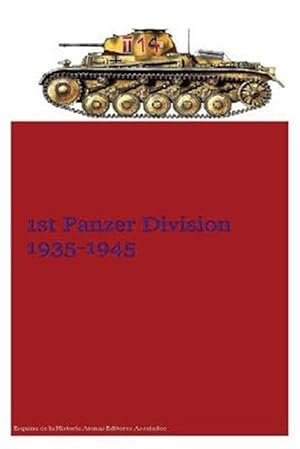 Imagen del vendedor de 1st Panzer Division 1935-1945 a la venta por GreatBookPrices