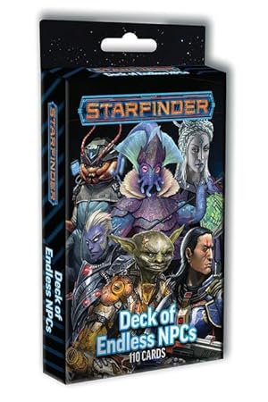 Imagen del vendedor de Starfinder Deck of Endless Npcs a la venta por moluna