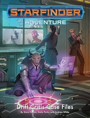 Bild des Verkufers fr Starfinder Adventure: Drift Crisis Case Files zum Verkauf von moluna