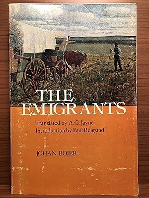 Image du vendeur pour The Emigrants mis en vente par Rosario Beach Rare Books