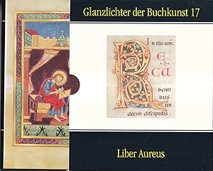 Seller image for Liber aureus. Codex Fabariensis 2 des Stiftsarchivs Pffers im Stiftsarchiv St. Gallen. Kommentar von Anton von Euw und Werner Vogler. for sale by Antiquariat Reinhold Pabel