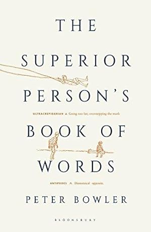 Immagine del venditore per The Superior Person's Book of Words venduto da WeBuyBooks