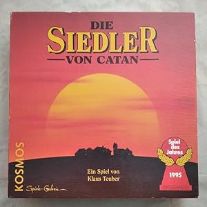 KOSMOS 684617: Die Siedler von Catan: Basisspiel (Holzversion)[Taktikspiel]. Spiel des Jahres 199...