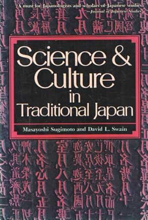 Immagine del venditore per Science and Culture in Traditional Japan venduto da Bij tij en ontij ...