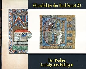 Der Psalter Ludwigs des Heiligen. Ms. lat. 10525 der Bibliothèque Nationale de France. Kommentar ...