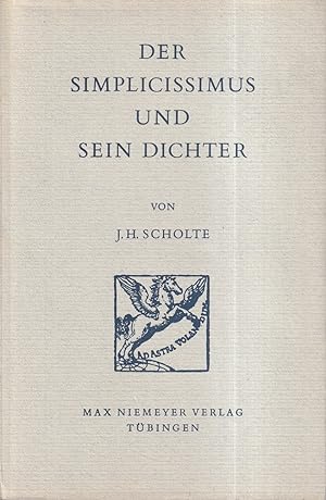 Bild des Verkufers fr Der Simplicissimus und sein Dichter. Gesammelte Aufstze. zum Verkauf von Antiquariat Reinhold Pabel