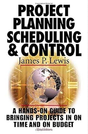 Seller image for Project Planning, Scheduling & Control, 3rd Edition for sale by WeBuyBooks