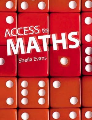 Image du vendeur pour Access to Maths mis en vente par WeBuyBooks