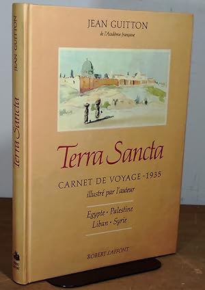 Image du vendeur pour TERRA SANCTA - CARNET DE VOYAGE 1935 - EGYPTE PALESTINE LIBAN SYRIE mis en vente par Livres 113