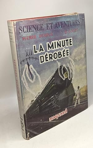 Image du vendeur pour La minute drobe / science et aventures mis en vente par crealivres