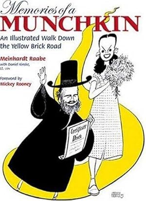 Seller image for Memories of a Munchkin: An Illustrated Walk Down the Yellow Brick Road for sale by WeBuyBooks