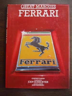 Bild des Verkufers fr Ferrari (Great Marques) zum Verkauf von WeBuyBooks