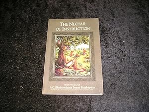 Seller image for The Nectar of Instruction for sale by Yare Books