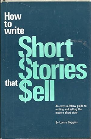 Bild des Verkufers fr How to Write Short Stories That Sell zum Verkauf von WeBuyBooks