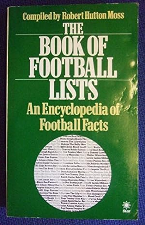 Seller image for Book of Football Lists for sale by WeBuyBooks