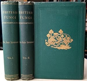 Seller image for British Fungi (Hymenomycetes) - Two volumes [Hymenomycetes Britannici] for sale by Mike Park Ltd