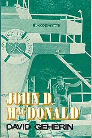 Seller image for John D. MacDonald for sale by WeBuyBooks