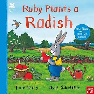 Bild des Verkufers fr National Trust: Ruby Plants a Radish (Hardcover) zum Verkauf von Grand Eagle Retail