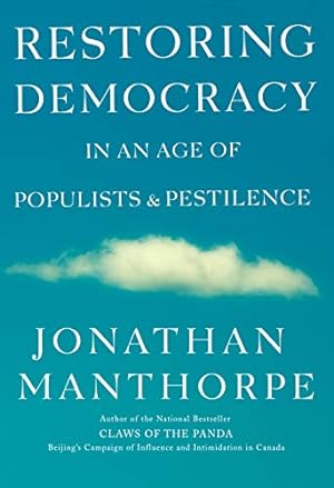 Seller image for Restoring Democracy in an Age of Populists and Pestilence for sale by WeBuyBooks