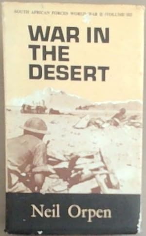 Bild des Verkufers fr South African Forces World War II (Volume III): War in the Desert zum Verkauf von Chapter 1