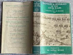 BATTLES & GENERALS OF THE CIVIL WARS 1642 -1651