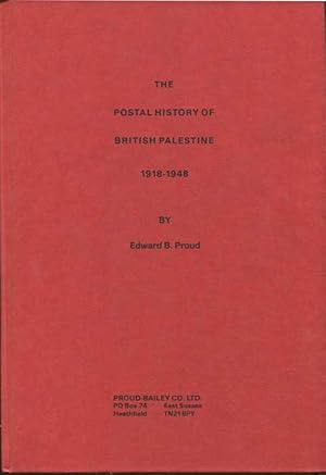 Imagen del vendedor de Postal history of British Palestine 1918-1948. a la venta por Pennymead Books PBFA