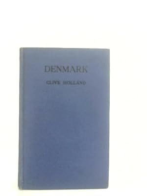 Bild des Verkufers fr Denmark zum Verkauf von World of Rare Books