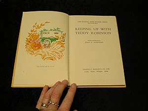 Seller image for Keeping Up with Teddy Robinson for sale by Yare Books