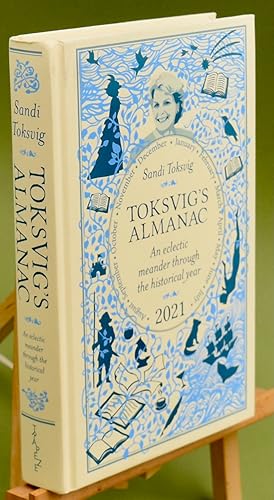 Seller image for Toksvig's Almanac. An Eclectic Meander Through the Historical Year . First Printing. Signed by the Author for sale by Libris Books