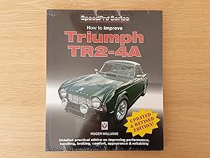 Image du vendeur pour How to Improve Triumph TR2-4A (Speedpro Series) mis en vente par Roadster Motoring Books