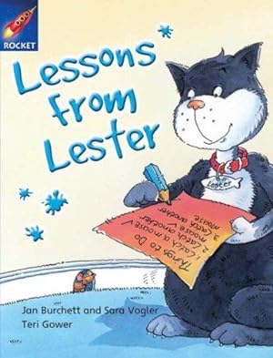 Seller image for Rigby Star Independent Year 2 Purple Fiction Lessons From Lester Single for sale by WeBuyBooks