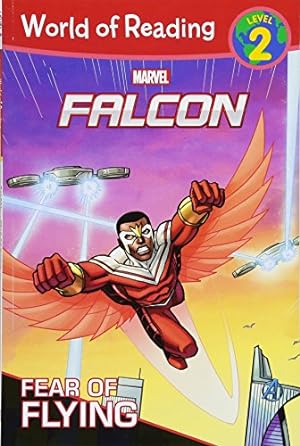 Bild des Verkufers fr Falcon Fear of Flying (World of Reading: Level 2 Early Reader) zum Verkauf von WeBuyBooks