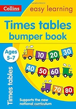 Imagen del vendedor de Times Tables Bumper Book Ages 5-7: Ideal for home learning (Collins Easy Learning KS1) a la venta por WeBuyBooks