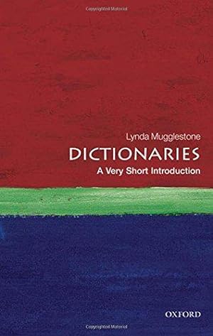 Imagen del vendedor de Dictionaries: A Very Short Introduction (Very Short Introductions) a la venta por WeBuyBooks