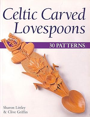 Imagen del vendedor de Celtic Carved Lovespoons a la venta por M Godding Books Ltd