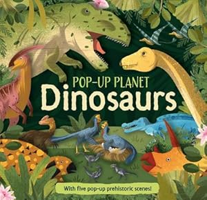 Bild des Verkufers fr Pop-Up Planet: Dinosaurs zum Verkauf von AHA-BUCH GmbH