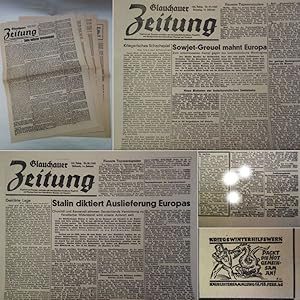 Glauchauer Zeitung. Tageblatt und Anzeiger, verbunden mit dem Hohenstein-Ernstthaler Tageblatt un...