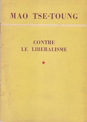 Imagen del vendedor de Contre le libralisme a la venta por Librairie Franoise Causse