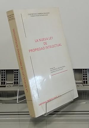 Imagen del vendedor de La nueva ley de propiedad intelectual a la venta por Librera Dilogo